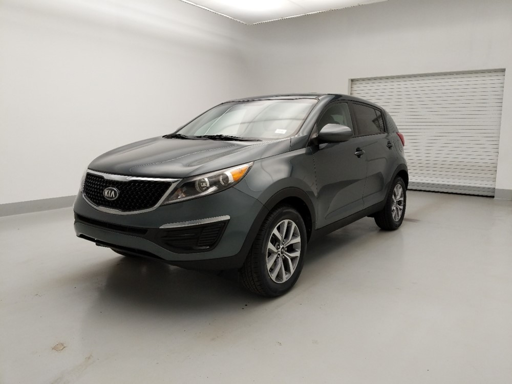 Used 2015 Kia Sportage Driver Front Bumper