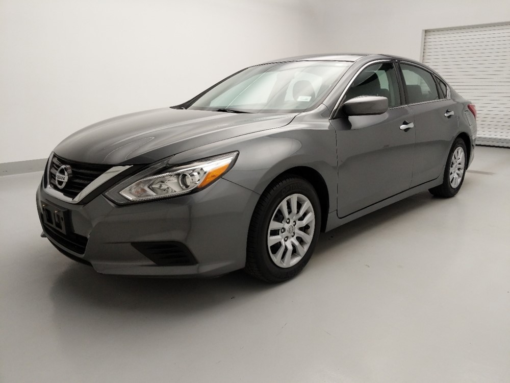 Used 2017 Nissan Altima Driver Front Bumper