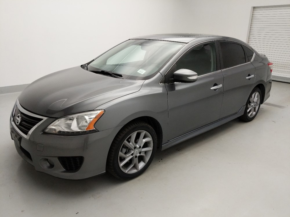 Used 2015 Nissan Sentra Driver Front Bumper