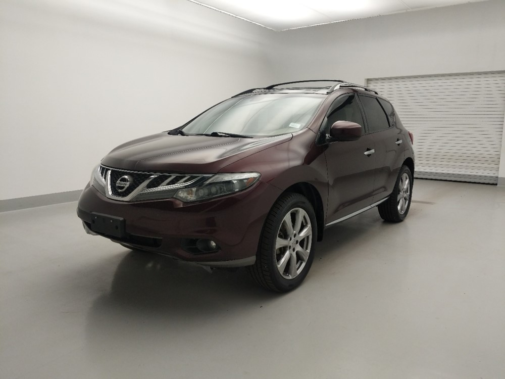 Used 2014 Nissan Murano Driver Front Bumper