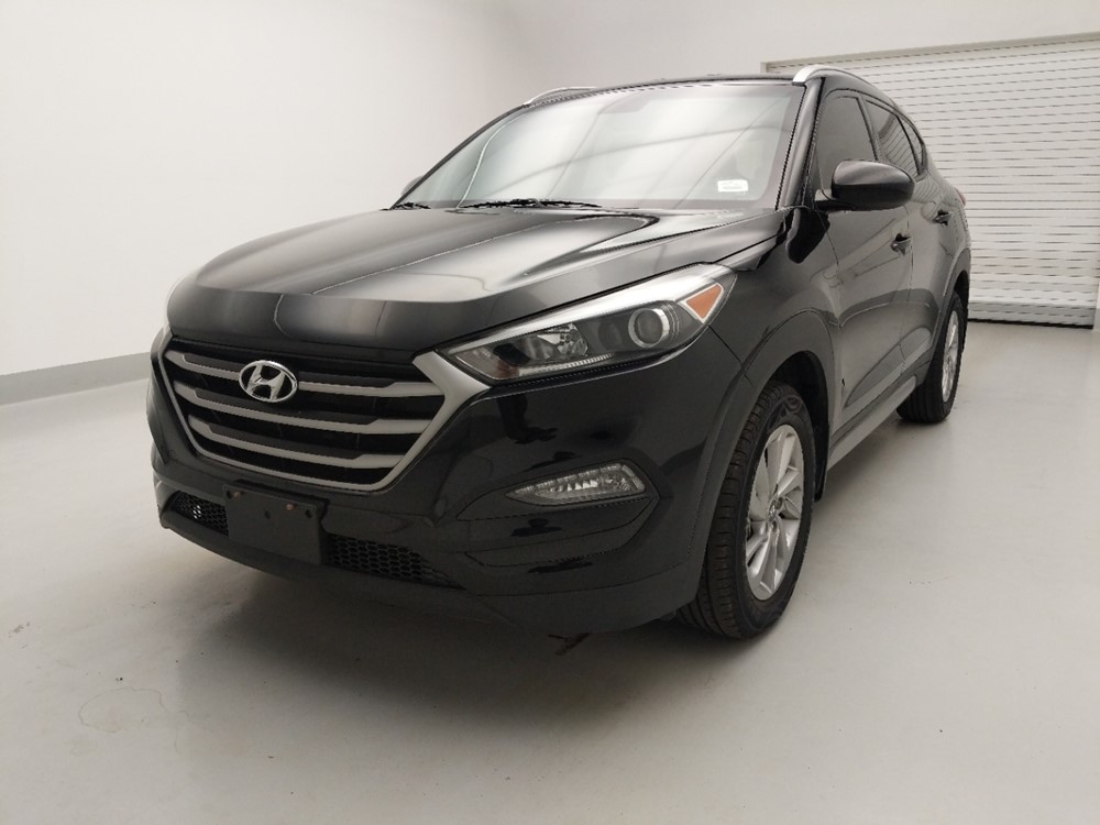 Used 2017 Hyundai Tucson Driver Front Bumper