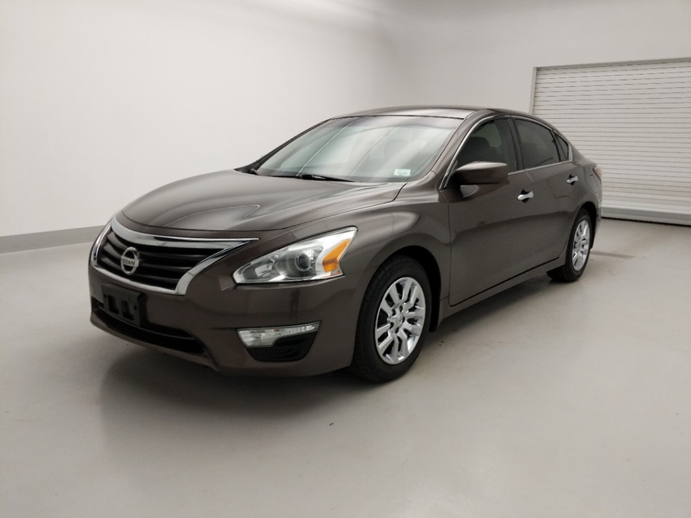 Used 2015 Nissan Altima Driver Front Bumper