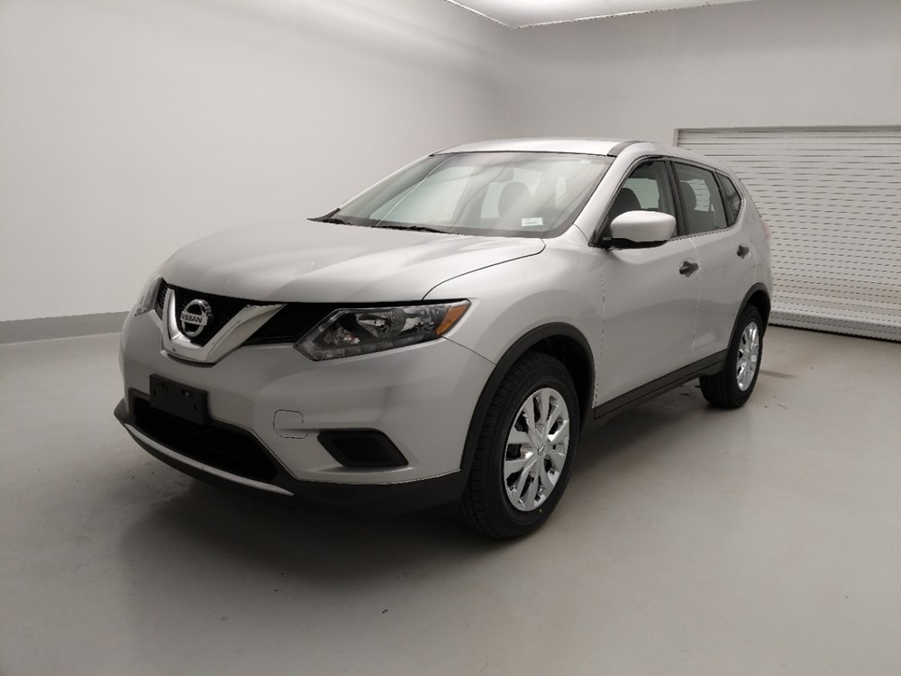 Used 2016 Nissan Rogue Driver Front Bumper