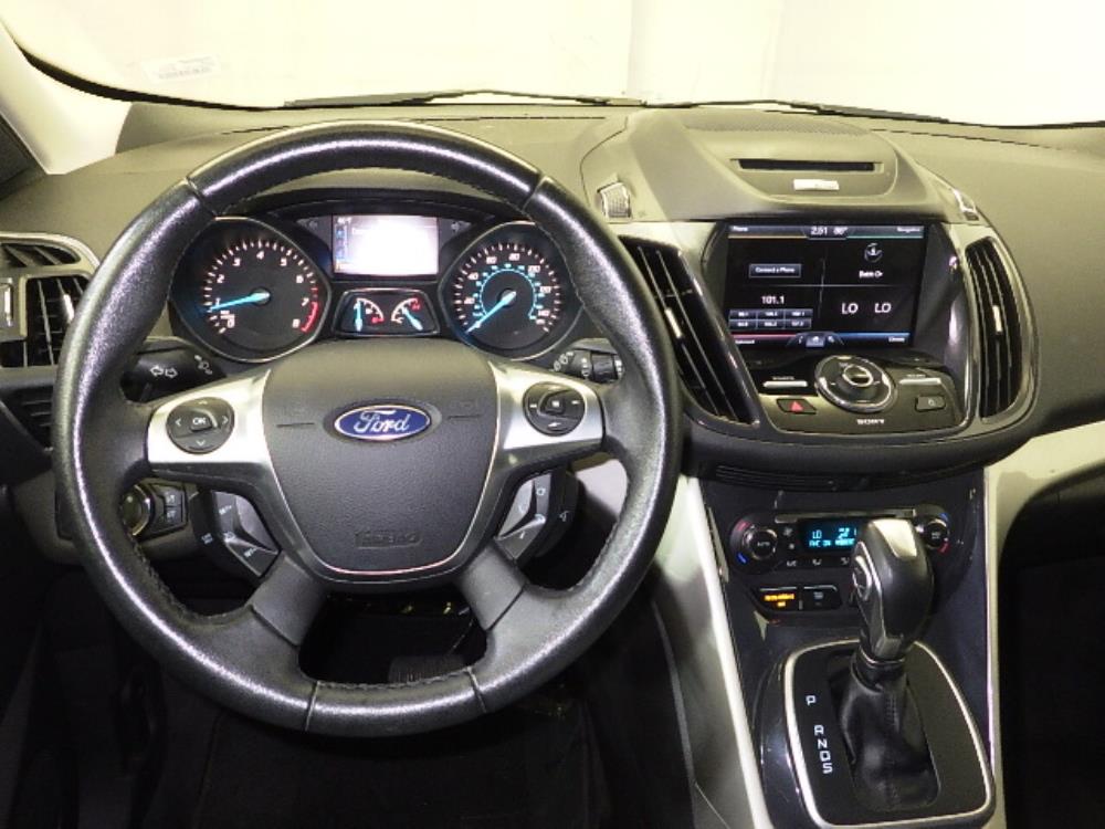 2013 Ford Escape - Driver Dash