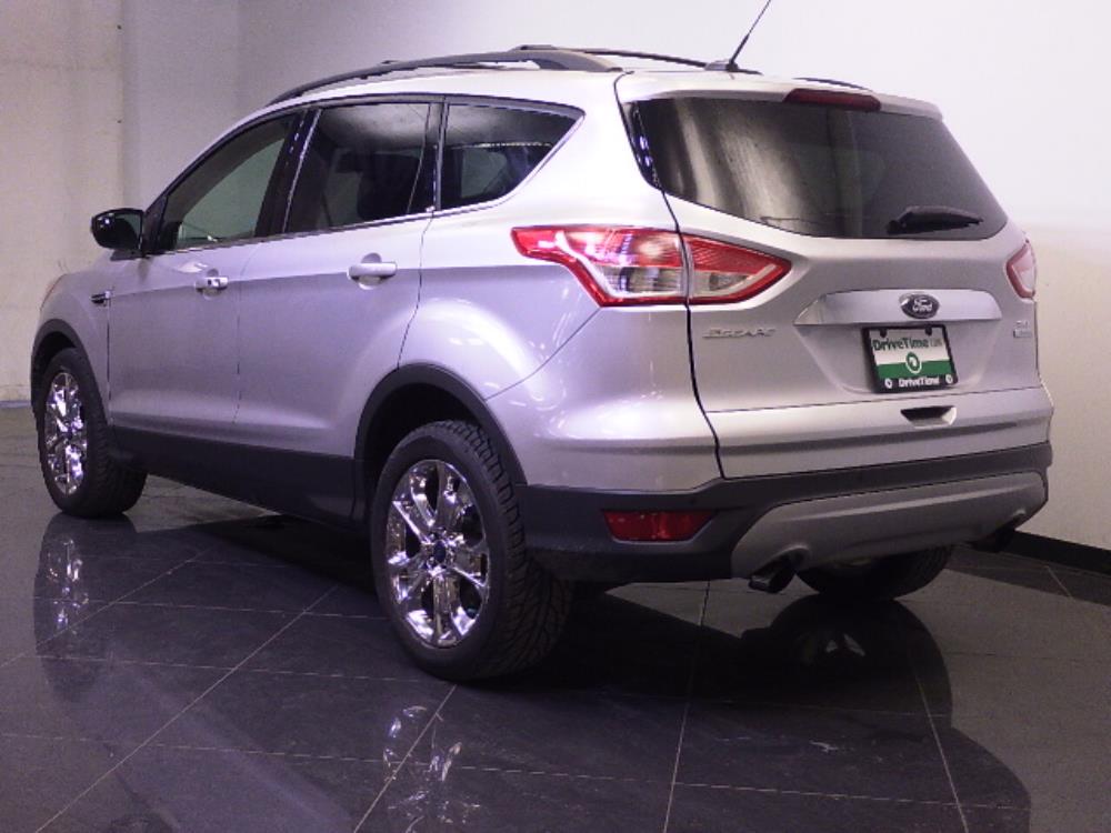 2013 Ford Escape - Driver Rear Side