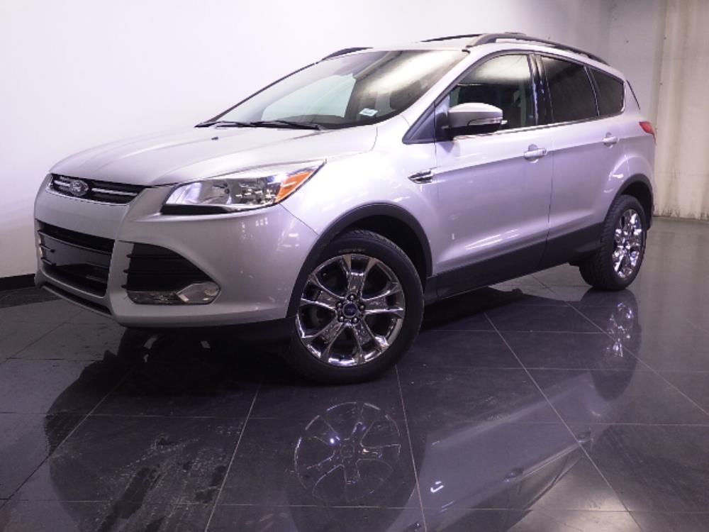 2013 Ford Escape - Driver Front Bumper
