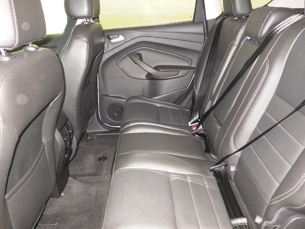 2013 Ford Escape - Driver Rear Seat