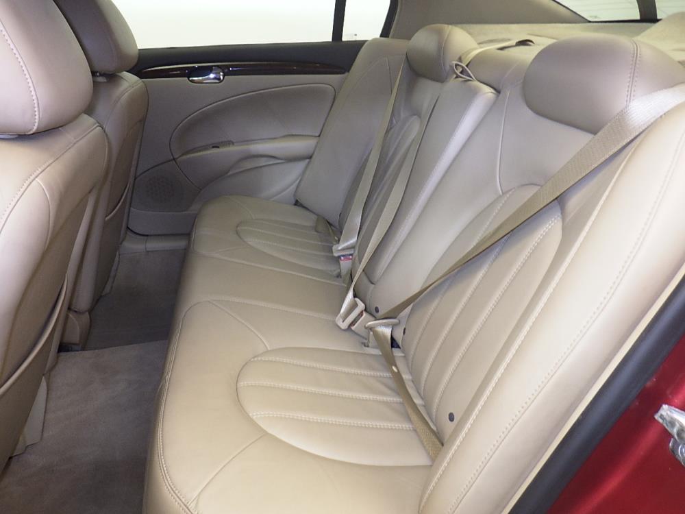 2011 Buick Lucerne - Driver Rear Seat