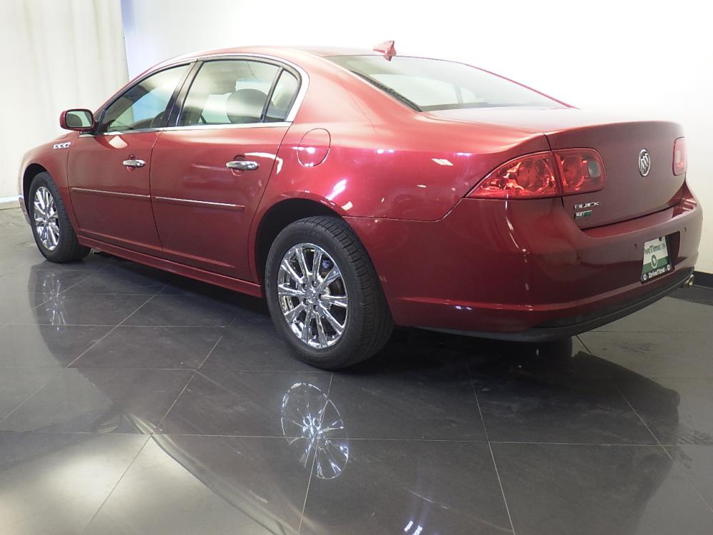 2011 Buick Lucerne - Driver Rear Side