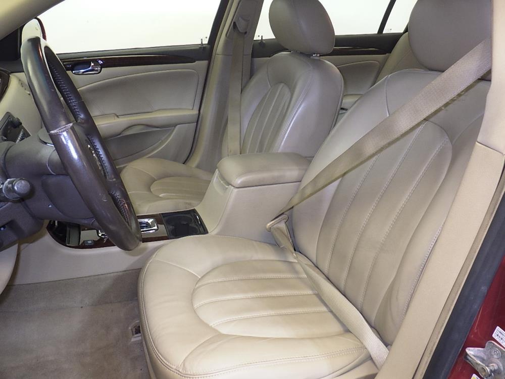 2011 Buick Lucerne - Driver Front Seat