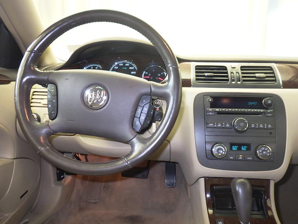 2011 Buick Lucerne - Driver Dash