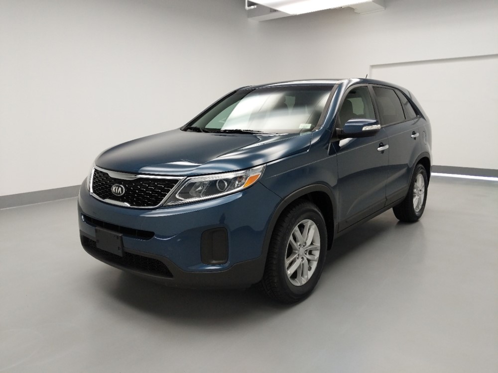 Used 2015 Kia Sorento Driver Front Bumper