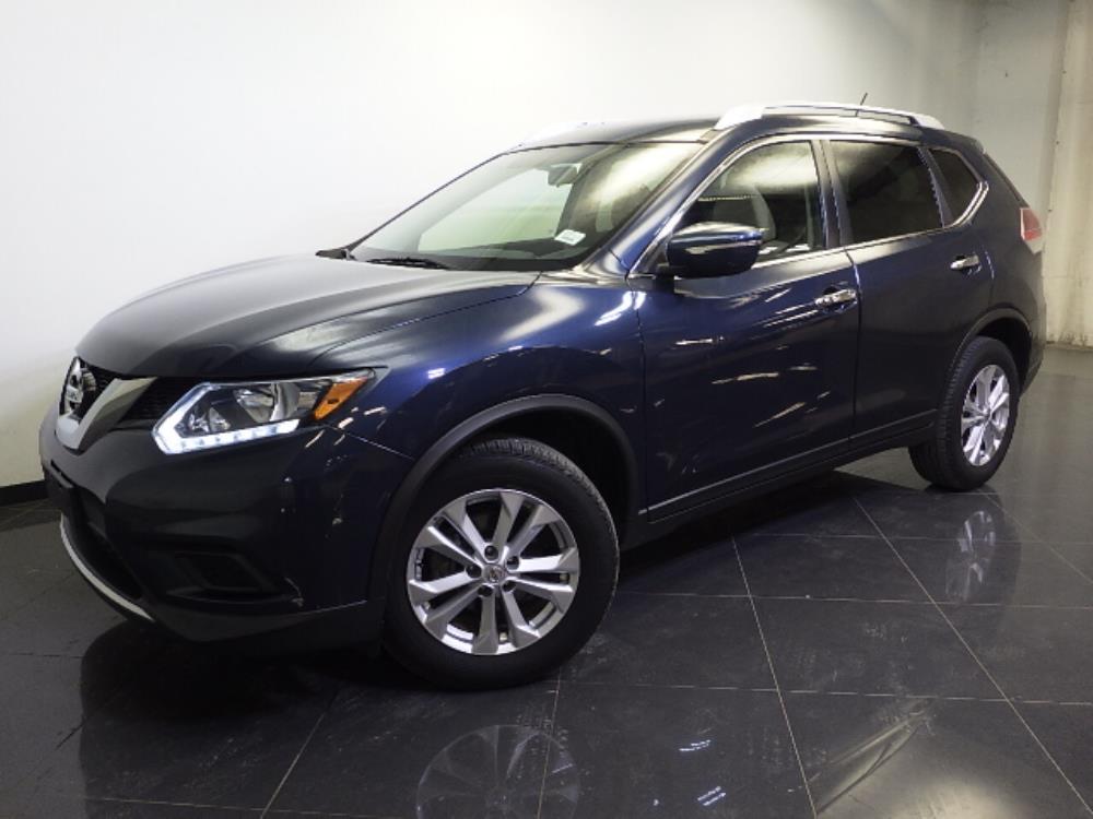 2015 Nissan Rogue - Driver Front Bumper