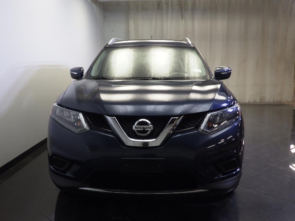 2015 Nissan Rogue - Driver Rear Trunk