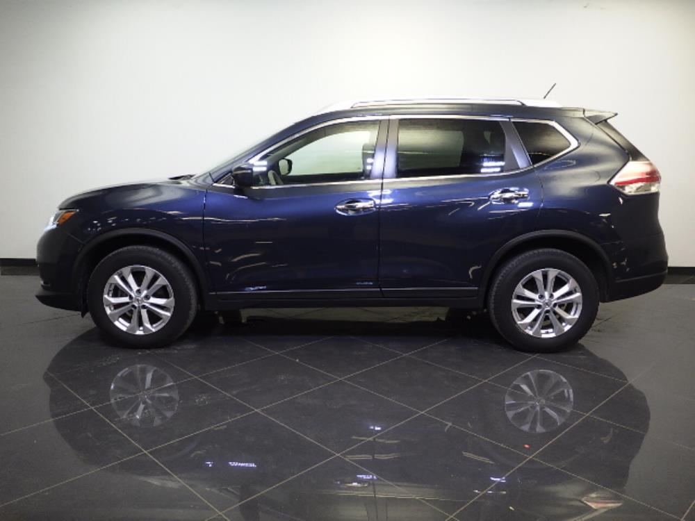 2015 Nissan Rogue - Driver Front Side