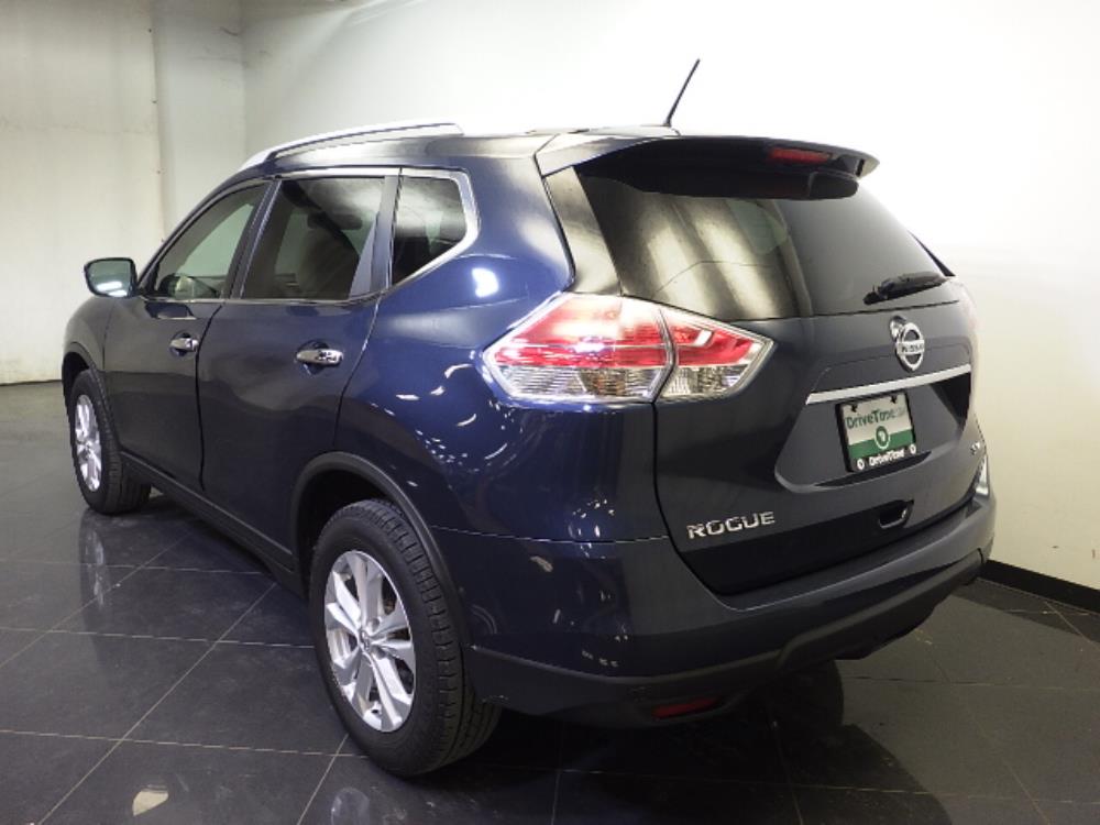 2015 Nissan Rogue - Driver Rear Side