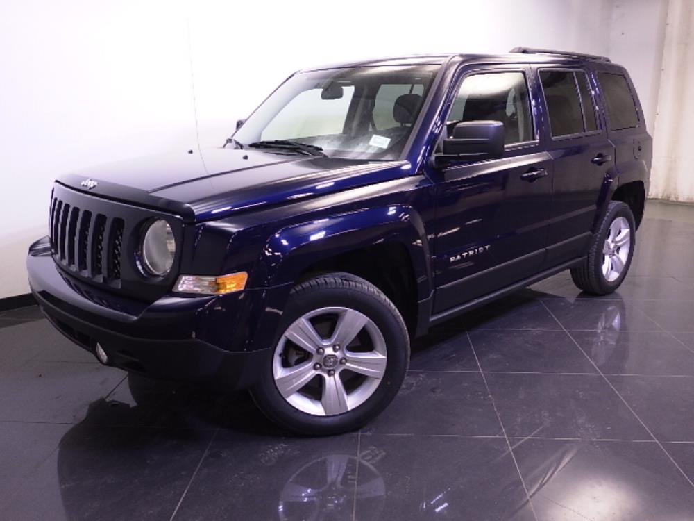 2014 Jeep Patriot - Driver Front Bumper