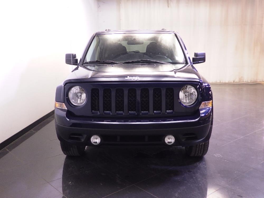 2014 Jeep Patriot - Driver Rear Trunk
