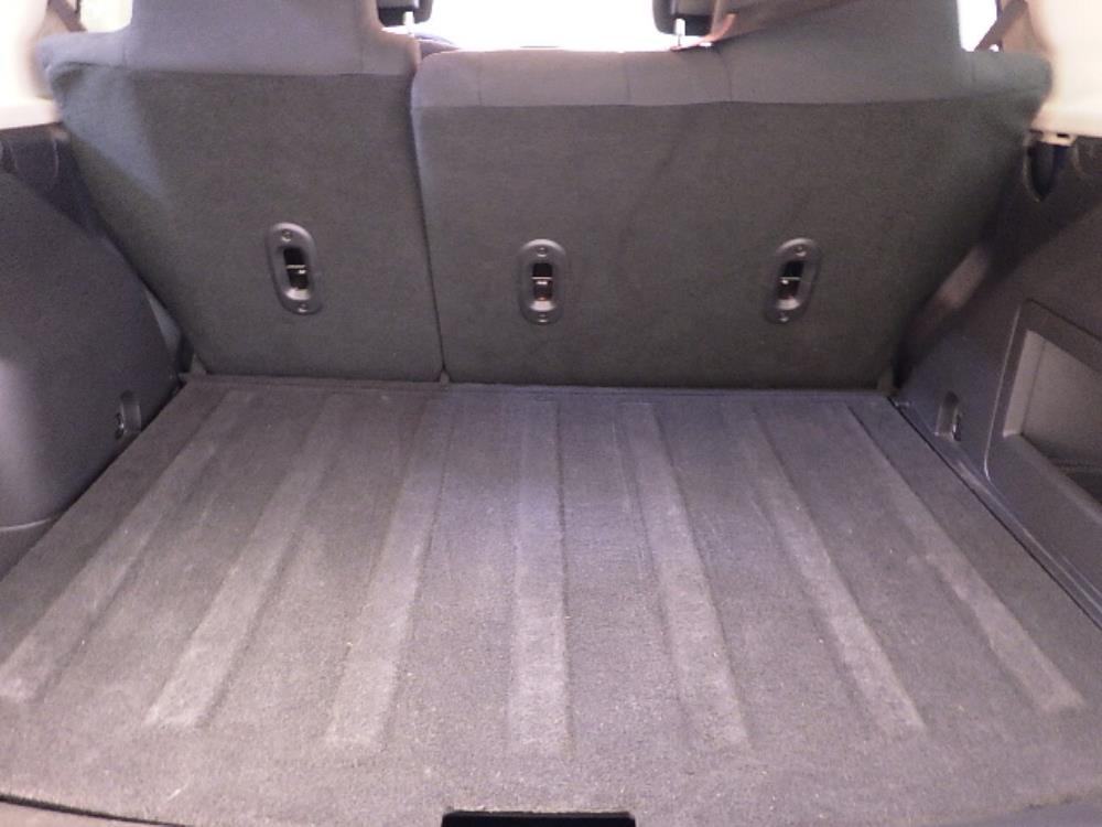 2014 Jeep Patriot - Trunk