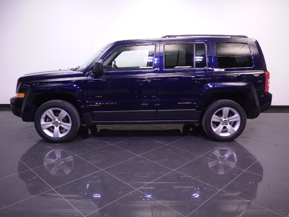 2014 Jeep Patriot - Driver Front Side