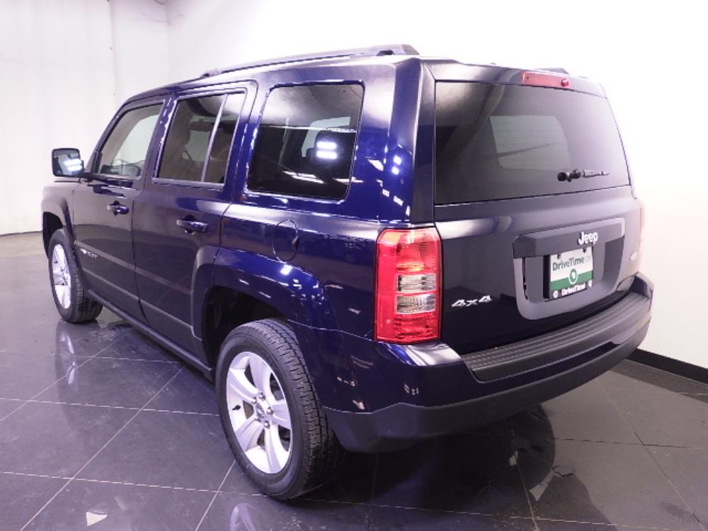 2014 Jeep Patriot - Driver Rear Side
