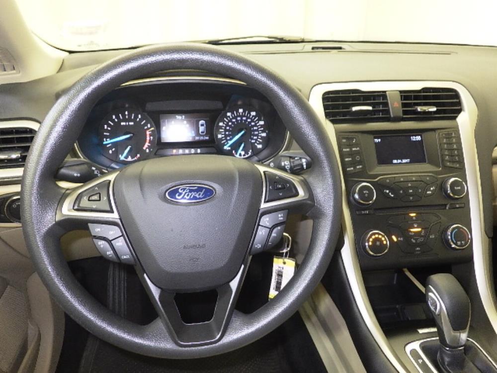 2015 Ford Fusion - Driver Dash