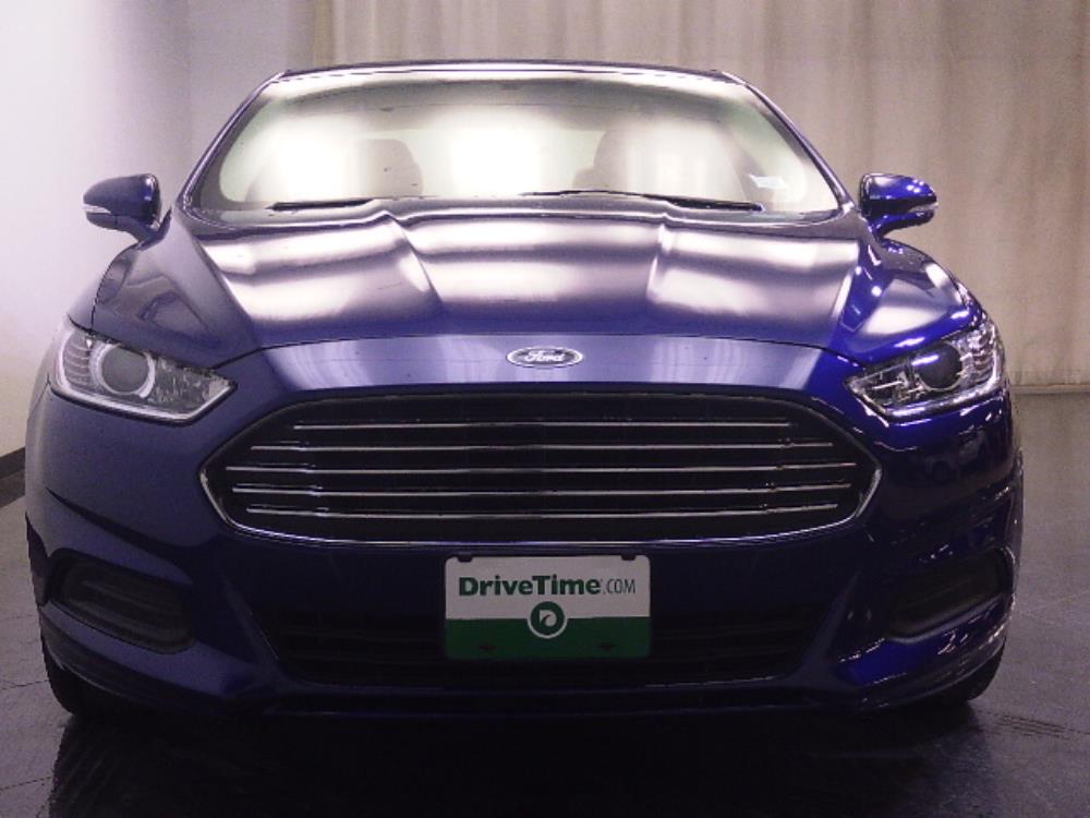 2015 Ford Fusion - Driver Rear Trunk