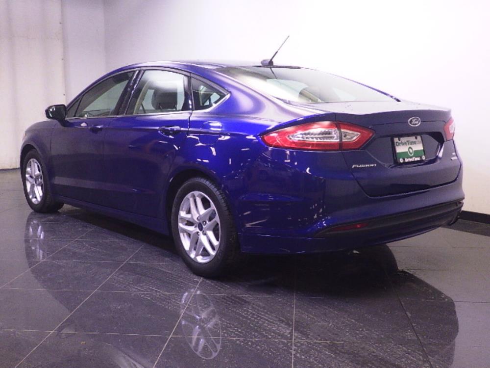 2015 Ford Fusion - Driver Rear Side