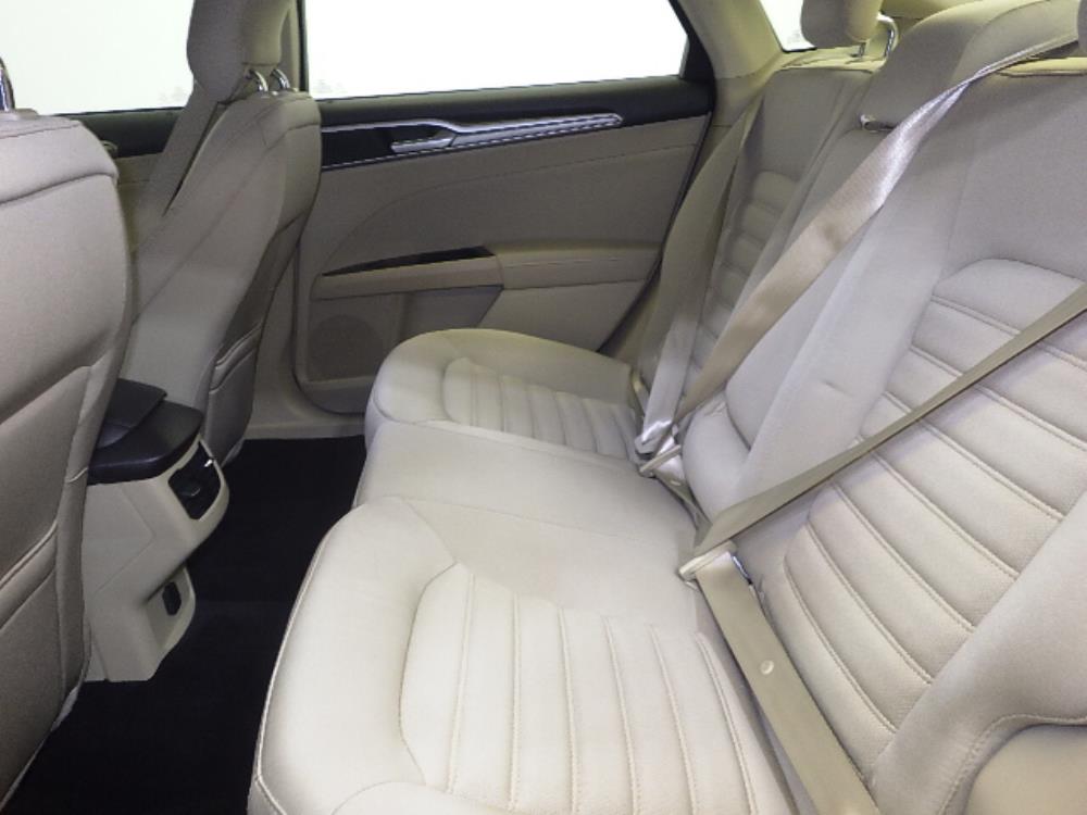 2015 Ford Fusion - Driver Rear Seat