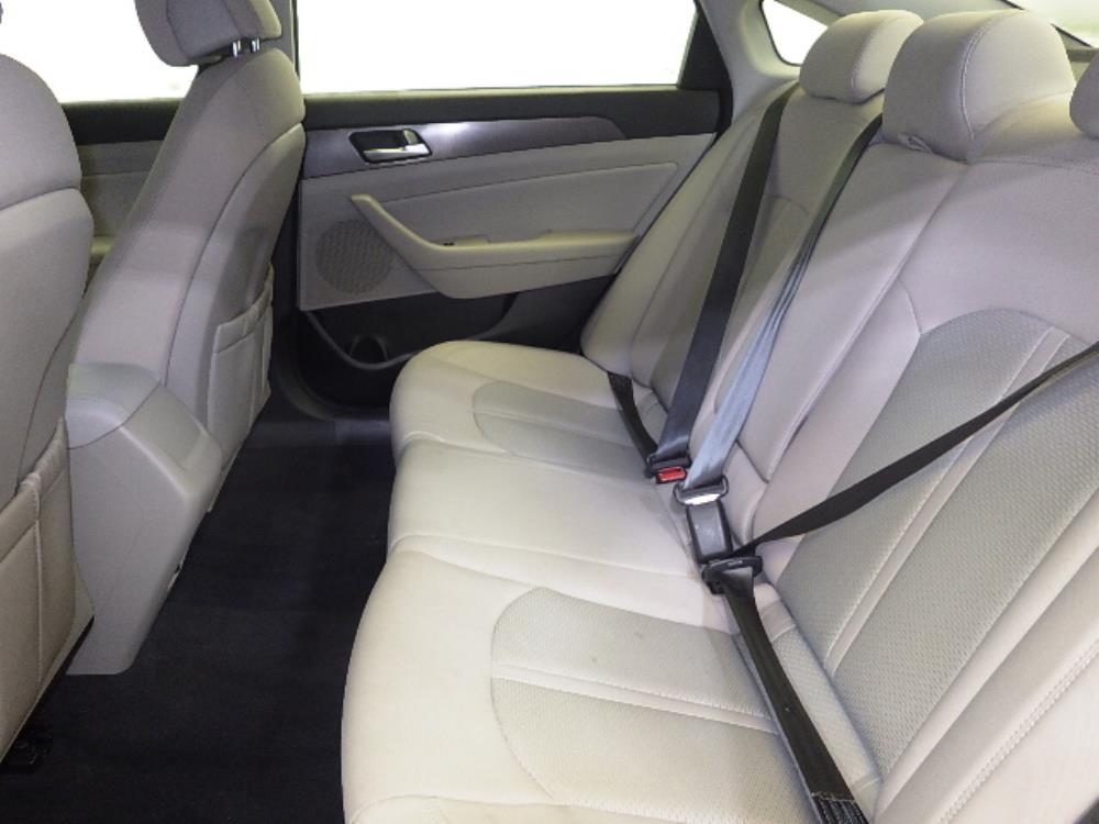 2015 Hyundai Sonata - Driver Rear Seat