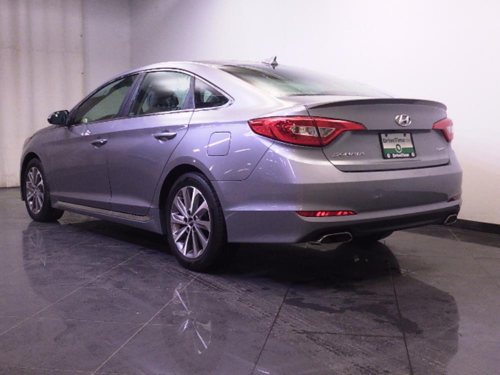 2015 Hyundai Sonata - Driver Rear Side