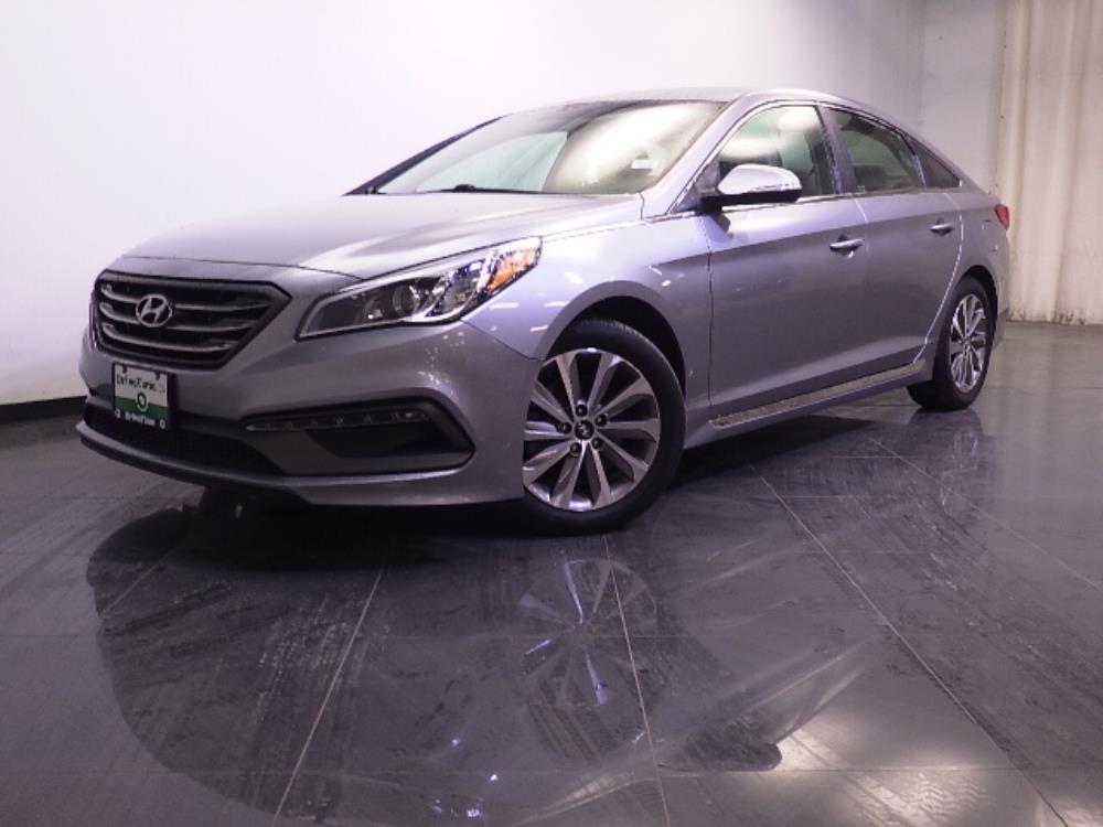 2015 Hyundai Sonata - Driver Front Bumper