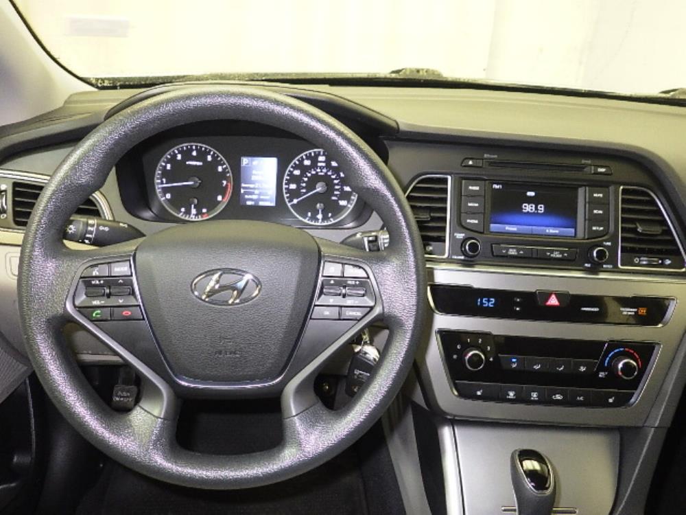 2015 Hyundai Sonata - Driver Dash