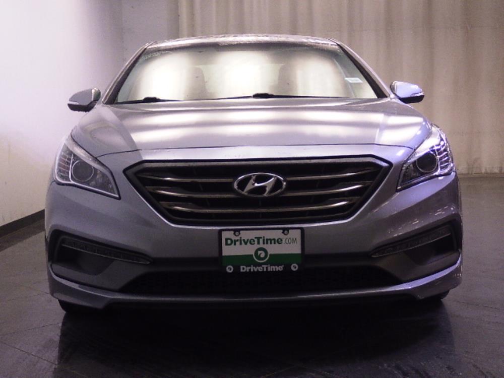 2015 Hyundai Sonata - Driver Rear Trunk