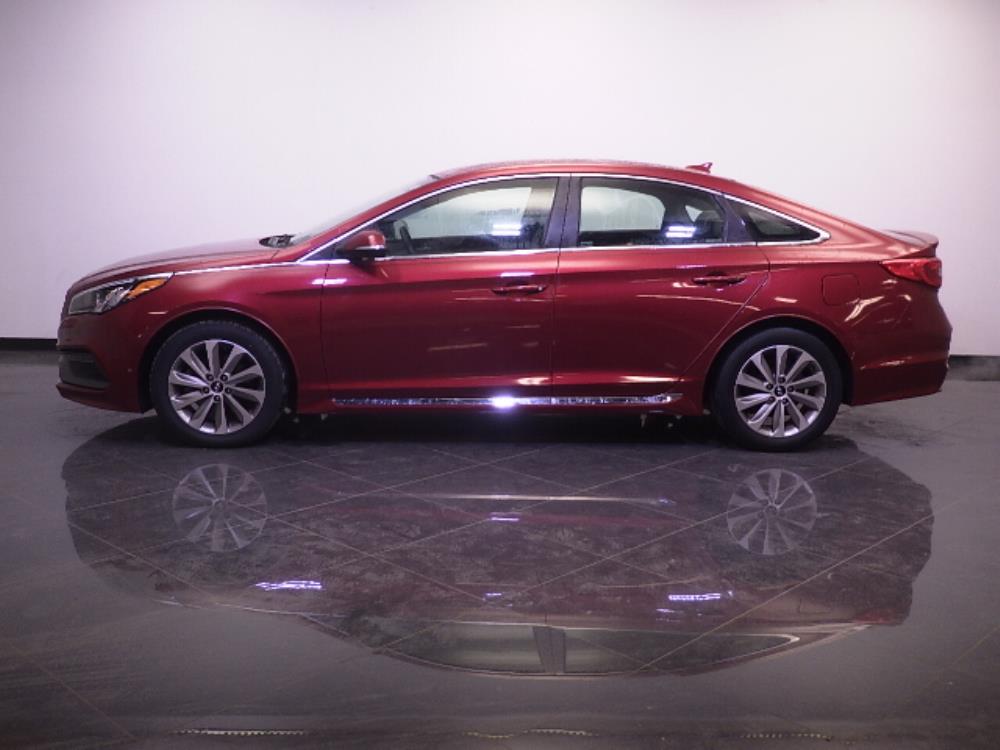 2015 Hyundai Sonata - Driver Front Side