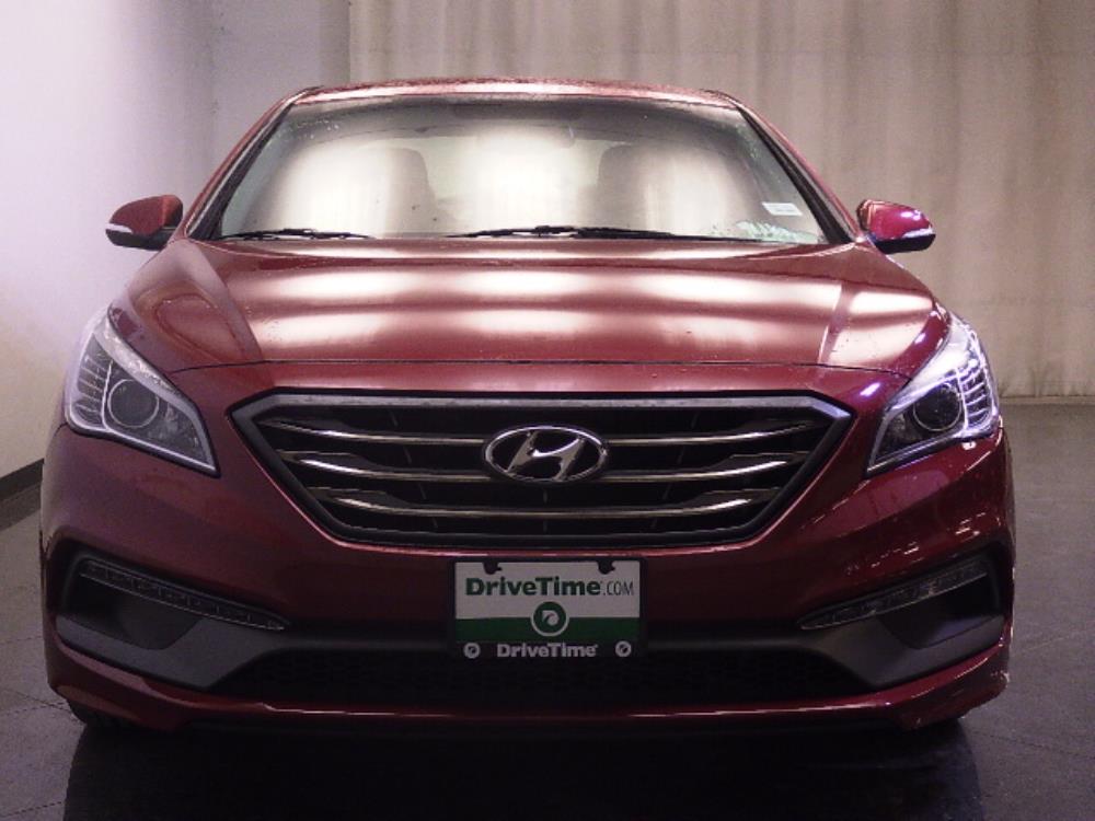 2015 Hyundai Sonata - Driver Rear Trunk