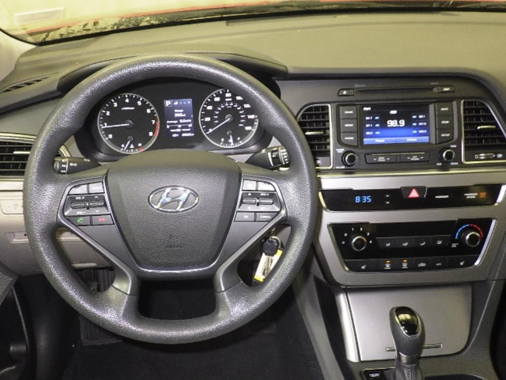 2015 Hyundai Sonata - Driver Dash