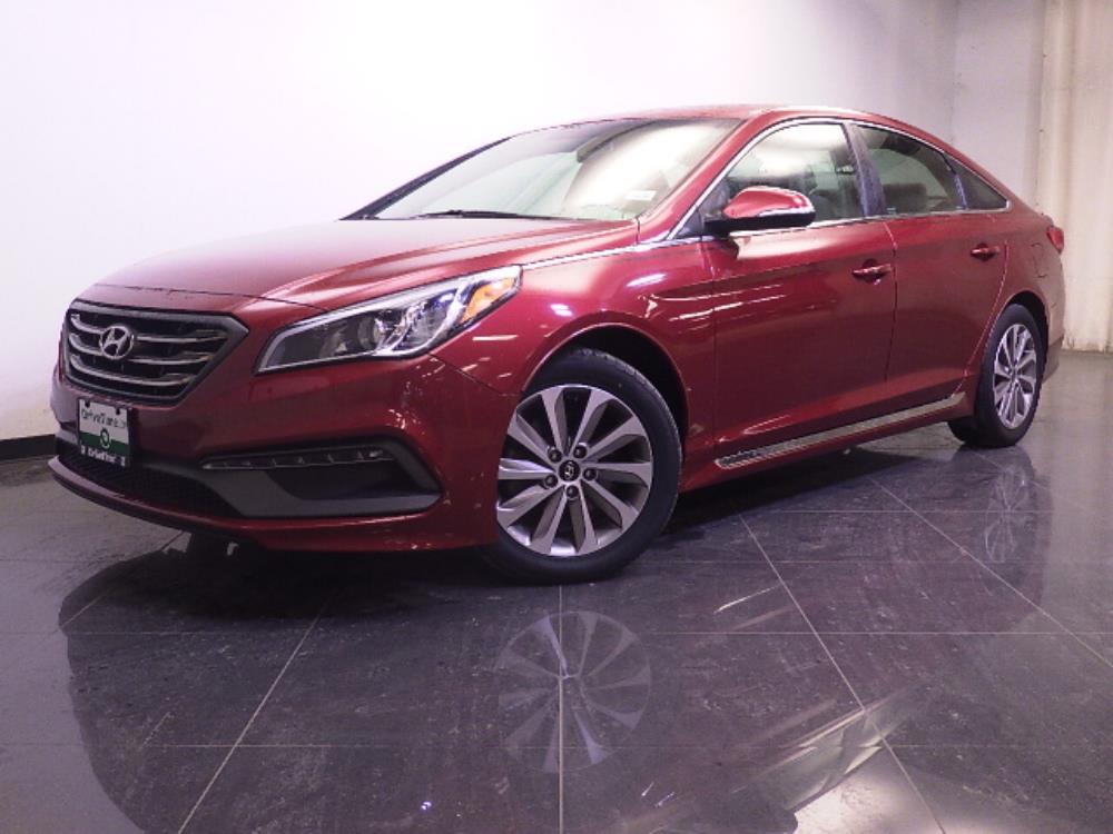 2015 Hyundai Sonata - Driver Front Bumper