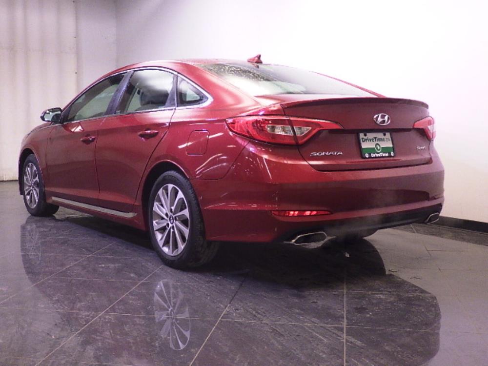 2015 Hyundai Sonata - Driver Rear Side