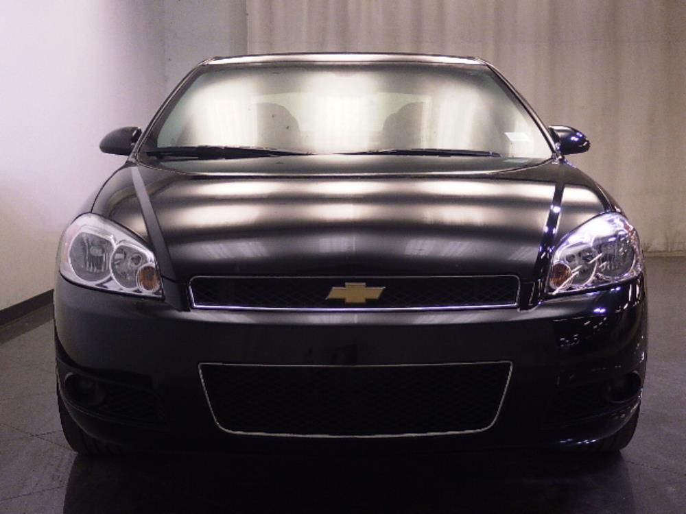 2016 Chevrolet Impala - Driver Rear Trunk
