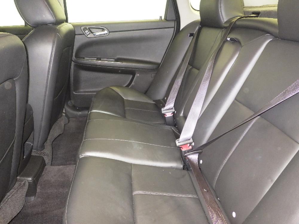 2016 Chevrolet Impala - Driver Rear Seat