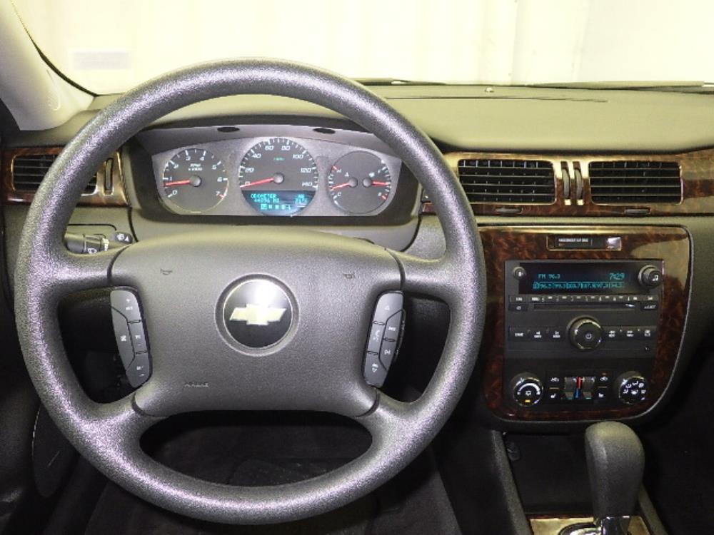 2016 Chevrolet Impala - Driver Dash