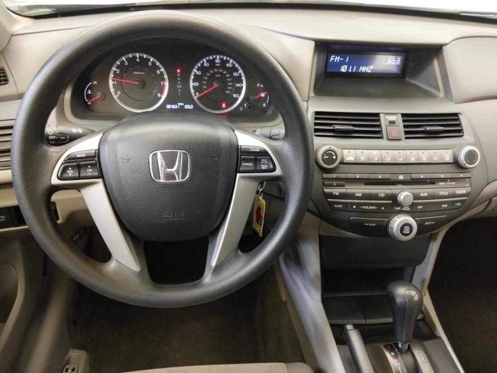 2010 Honda Accord - Driver Dash