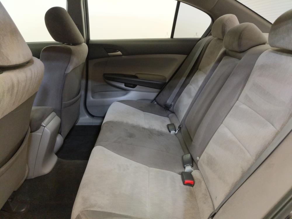 2010 Honda Accord - Driver Rear Seat