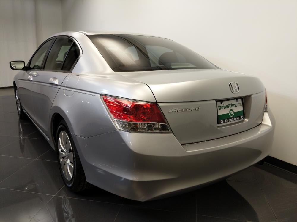 2010 Honda Accord - Driver Rear Side