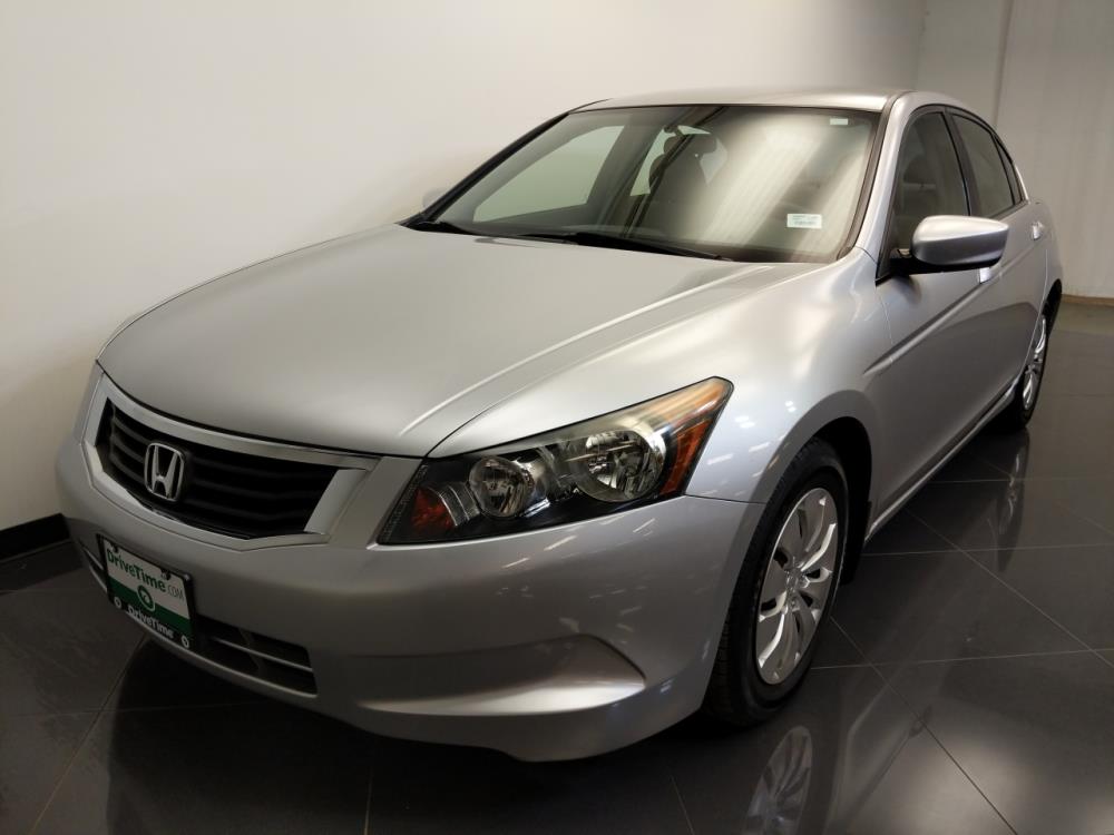 2010 Honda Accord - Driver Front Bumper