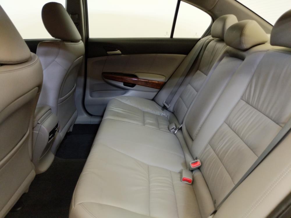 2011 Honda Accord - Driver Rear Seat