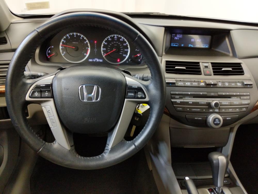 2011 Honda Accord - Driver Dash