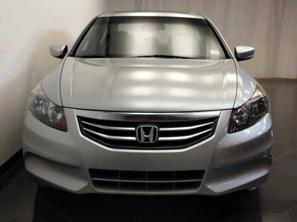 2011 Honda Accord - Driver Rear Trunk
