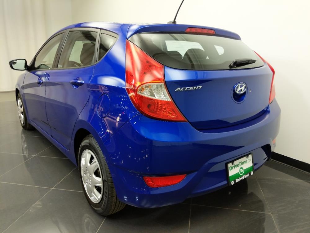 2014 Hyundai Accent - Driver Rear Side